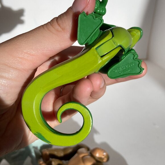 Rainforest Cafe Action Figure Lot of 5 Animals 3.5" Tall 2000 Jaguar Gorilla - Picture 2 of 16